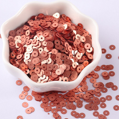 4000db 2mm 3mm 4mm matt flitterek lapos kerek laza flitterek konfetti csillogó pelyhek ruházathoz barkácsolás esküvői művészet kézműves kellékek