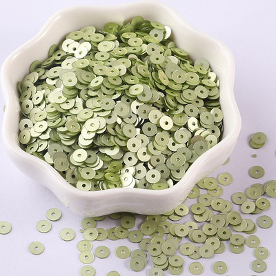 4000db 2mm 3mm 4mm matt flitterek lapos kerek laza flitterek konfetti csillogó pelyhek ruházathoz barkácsolás esküvői művészet kézműves kellékek