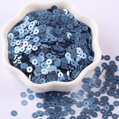 4000db 2mm 3mm 4mm matt flitterek lapos kerek laza flitterek konfetti csillogó pelyhek ruházathoz barkácsolás esküvői művészet kézműves kellékek