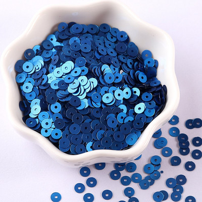 4000db 2mm 3mm 4mm matt flitterek lapos kerek laza flitterek konfetti csillogó pelyhek ruházathoz barkácsolás esküvői művészet kézműves kellékek