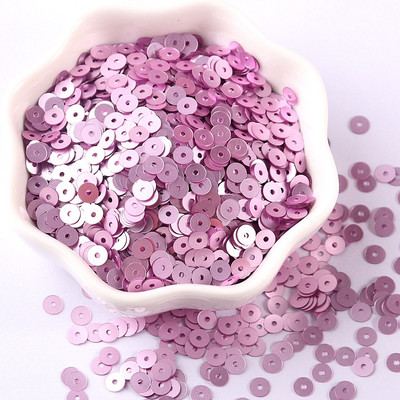 4000db 2mm 3mm 4mm matt flitterek lapos kerek laza flitterek konfetti csillogó pelyhek ruházathoz barkácsolás esküvői művészet kézműves kellékek