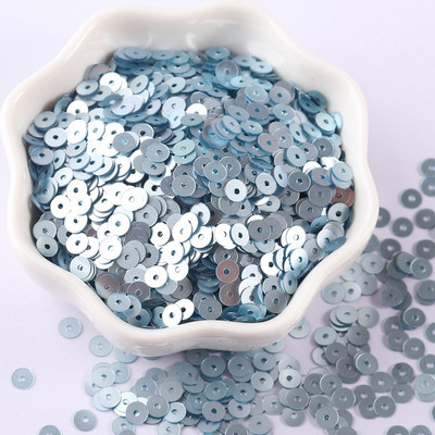 4000db 2mm 3mm 4mm matt flitterek lapos kerek laza flitterek konfetti csillogó pelyhek ruházathoz barkácsolás esküvői művészet kézműves kellékek