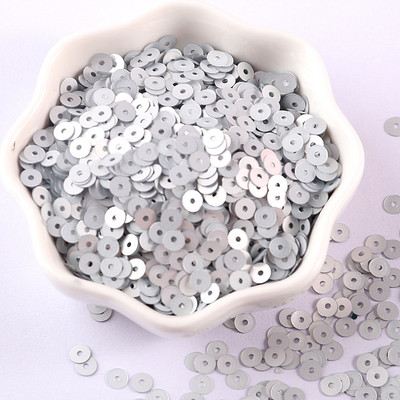 4000db 2mm 3mm 4mm matt flitterek lapos kerek laza flitterek konfetti csillogó pelyhek ruházathoz barkácsolás esküvői művészet kézműves kellékek