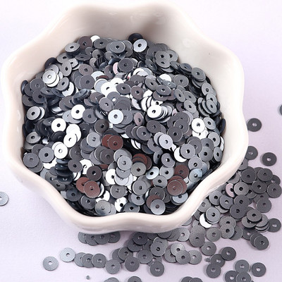 4000db 2mm 3mm 4mm matt flitterek lapos kerek laza flitterek konfetti csillogó pelyhek ruházathoz barkácsolás esküvői művészet kézműves kellékek