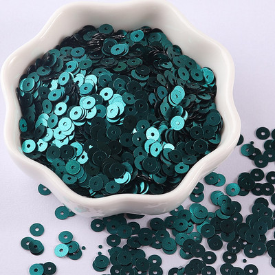 4000db 2mm 3mm 4mm matt flitterek lapos kerek laza flitterek konfetti csillogó pelyhek ruházathoz barkácsolás esküvői művészet kézműves kellékek