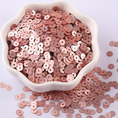 4000db 2mm 3mm 4mm matt flitterek lapos kerek laza flitterek konfetti csillogó pelyhek ruházathoz barkácsolás esküvői művészet kézműves kellékek