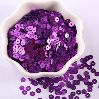 4000db 2mm 3mm 4mm matt flitterek lapos kerek laza flitterek konfetti csillogó pelyhek ruházathoz barkácsolás esküvői művészet kézműves kellékek