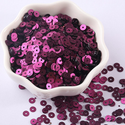 4000db 2mm 3mm 4mm matt flitterek lapos kerek laza flitterek konfetti csillogó pelyhek ruházathoz barkácsolás esküvői művészet kézműves kellékek