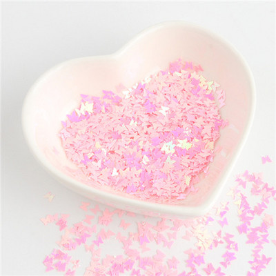 8g Παϊλέτες PET Ultrathin Sequins 10mm Dolphin Laser Glitter Sequin for Nail Art Decoration Body Art Painting Nail Decor DIY