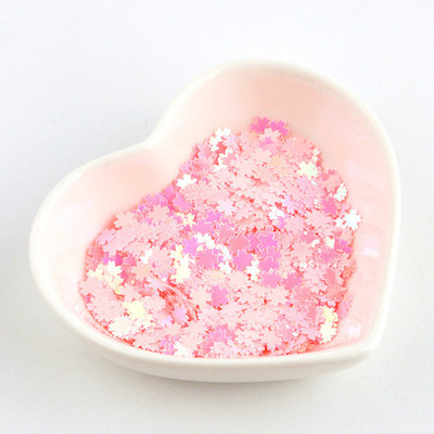 8g Παϊλέτες PET Ultrathin Sequins 10mm Dolphin Laser Glitter Sequin for Nail Art Decoration Body Art Painting Nail Decor DIY