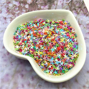 10g Mix flitter kézműves csillogó csillag szív virág unikornis sellő nyúl kagyló flitter Paillettes barkács manikűr körömdísz