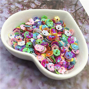 10g Mix flitter kézműves csillogó csillag szív virág unikornis sellő nyúl kagyló flitter Paillettes barkács manikűr körömdísz