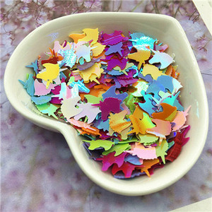 10g Mix flitter kézműves csillogó csillag szív virág unikornis sellő nyúl kagyló flitter Paillettes barkács manikűr körömdísz