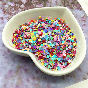 10g Mix flitter kézműves csillogó csillag szív virág unikornis sellő nyúl kagyló flitter Paillettes barkács manikűr körömdísz