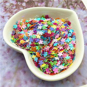 10g Mix flitter kézműves csillogó csillag szív virág unikornis sellő nyúl kagyló flitter Paillettes barkács manikűr körömdísz