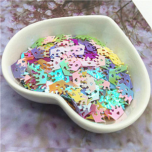 10g Mix flitter kézműves csillogó csillag szív virág unikornis sellő nyúl kagyló flitter Paillettes barkács manikűr körömdísz