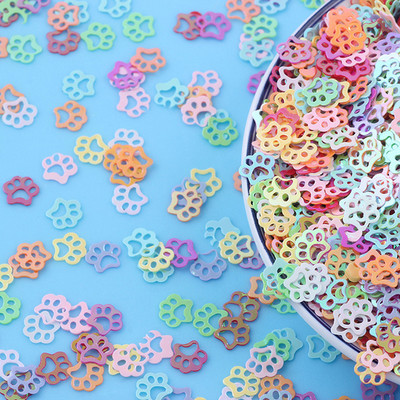 10g Mix flitter kézműves csillogó csillag szív virág unikornis sellő nyúl kagyló flitter Paillettes barkács manikűr körömdísz