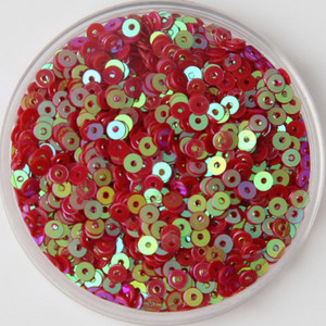 3mm 4mm 5mm 6mm lapos kerek PVC laza flitter Paillette varrás kézműves esküvői dekorációhoz Ruha ruha cipő sapkák barkács kiegészítők