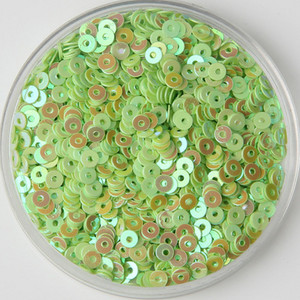 3mm 4mm 5mm 6mm lapos kerek PVC laza flitter Paillette varrás kézműves esküvői dekorációhoz Ruha ruha cipő sapkák barkács kiegészítők