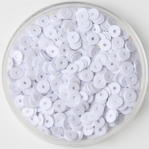 3mm 4mm 5mm 6mm lapos kerek PVC laza flitter Paillette varrás kézműves esküvői dekorációhoz Ruha ruha cipő sapkák barkács kiegészítők