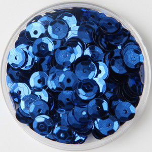 Vairāku izmēru kombinācija Krāsa 4mm 5mm 6mm Sequin PVC apaļa kauss Sequins Pailletes Šūšana Kāzu Amatniecība Sieviešu apģērbi Aksesuāri 10g