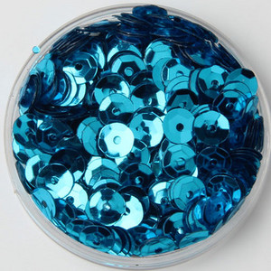 Vairāku izmēru kombinācija Krāsa 4mm 5mm 6mm Sequin PVC apaļa kauss Sequins Pailletes Šūšana Kāzu Amatniecība Sieviešu apģērbi Aksesuāri 10g