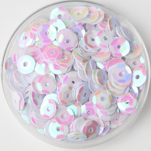 Vairāku izmēru kombinācija Krāsa 4mm 5mm 6mm Sequin PVC apaļa kauss Sequins Pailletes Šūšana Kāzu Amatniecība Sieviešu apģērbi Aksesuāri 10g