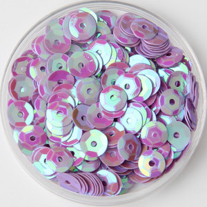 Vairāku izmēru kombinācija Krāsa 4mm 5mm 6mm Sequin PVC apaļa kauss Sequins Pailletes Šūšana Kāzu Amatniecība Sieviešu apģērbi Aksesuāri 10g