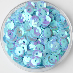 Vairāku izmēru kombinācija Krāsa 4mm 5mm 6mm Sequin PVC apaļa kauss Sequins Pailletes Šūšana Kāzu Amatniecība Sieviešu apģērbi Aksesuāri 10g