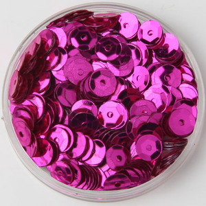 Vairāku izmēru kombinācija Krāsa 4mm 5mm 6mm Sequin PVC apaļa kauss Sequins Pailletes Šūšana Kāzu Amatniecība Sieviešu apģērbi Aksesuāri 10g