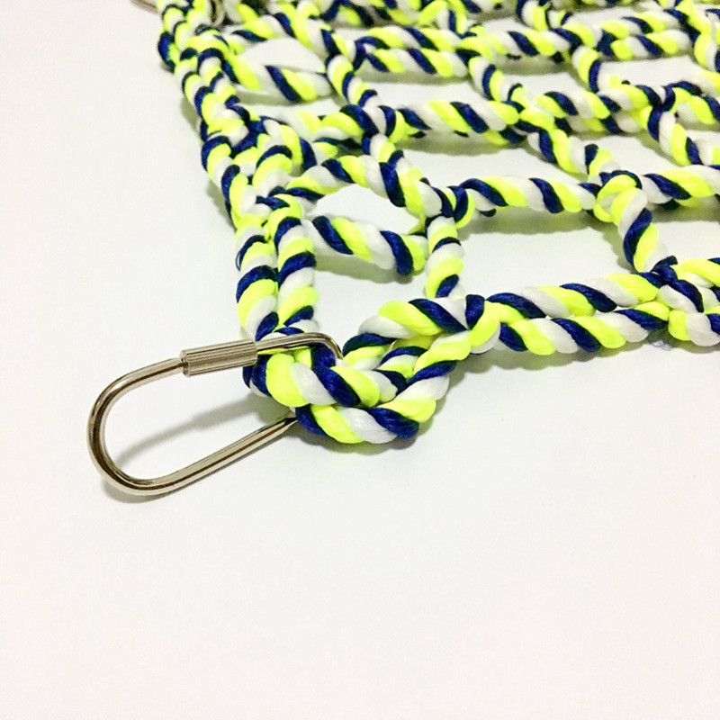 Mājdzīvnieku kāpšana Tīkls Papagailis Kāmis Vāvere Rotaļlietas Neilona Virve Piekārtas Virves Statīvs Tīkls Šūpoles Rotaļa Virs Kāpnes Sprādzes Putnu Aksesuāri