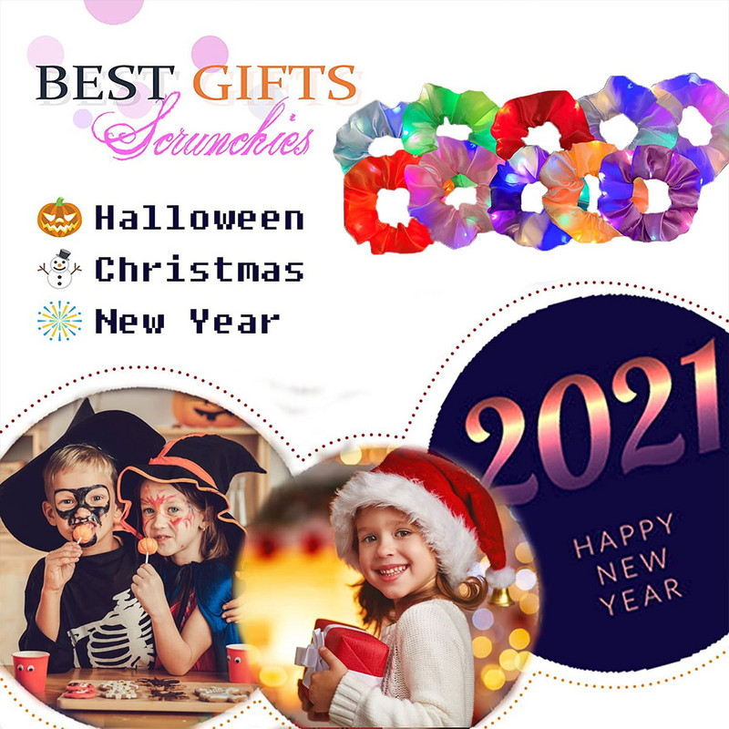 1 gab. LED matu skrāpējumi, gaiši matu skrāpējumi