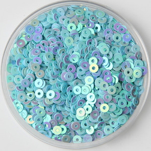 3mm 4mm 5mm 6mm lapos kerek PVC laza flitter Paillette varrás kézműves esküvői dekorációhoz Ruha ruha cipő sapkák barkács kiegészítők