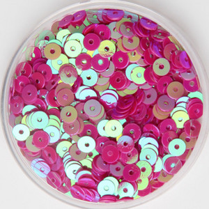 3mm 4mm 5mm 6mm lapos kerek PVC laza flitter Paillette varrás kézműves esküvői dekorációhoz Ruha ruha cipő sapkák barkács kiegészítők