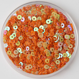 3mm 4mm 5mm 6mm lapos kerek PVC laza flitter Paillette varrás kézműves esküvői dekorációhoz Ruha ruha cipő sapkák barkács kiegészítők