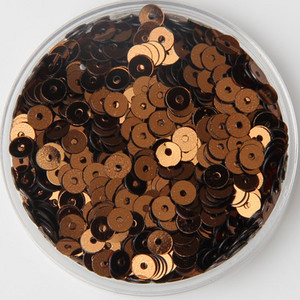 3mm 4mm 5mm 6mm lapos kerek PVC laza flitter Paillette varrás kézműves esküvői dekorációhoz Ruha ruha cipő sapkák barkács kiegészítők