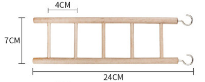 1 gab. Mājdzīvnieku putnu būris Koka kāpnes Papagailis Rotaļlieta Šūpoles Skrāpji Putni Kāmji Mājdzīvnieki Kāpšanas Kāpnes Mājdzīvnieku piederumi