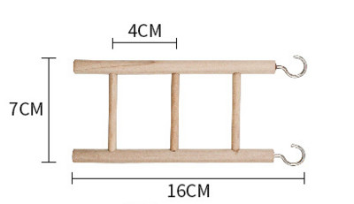 1 gab. Mājdzīvnieku putnu būris Koka kāpnes Papagailis Rotaļlieta Šūpoles Skrāpji Putni Kāmji Mājdzīvnieki Kāpšanas Kāpnes Mājdzīvnieku piederumi