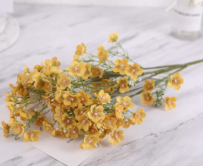 1 hunnik kunstlilli, kipslill, elutuba, siidist lillekaunistus, võltslilled, kõrged oksad, pulmafotograafia