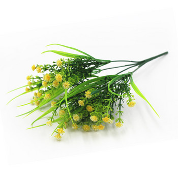 Τεχνητό πράσινο πλαστικό φυτό γρασίδι Τεχνητό λουλούδι Babysbreak γάμου σπιτιού Χριστουγεννιάτικη διακόσμηση πάρτι Λουλούδι γραφείου