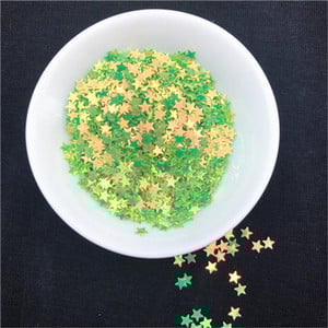 10 g kristāla nagu vizulis 3 mm 4 mm zvaigznes formas vizuļi Pailletes nagu mākslas spīdumam, kāzu dekorācijas konfeti, grima piederumi