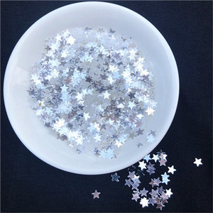 10 g kristāla nagu vizulis 3 mm 4 mm zvaigznes formas vizuļi Pailletes nagu mākslas spīdumam, kāzu dekorācijas konfeti, grima piederumi