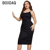 Ženska naramenica, seksi ljetna haljina bez rukava do koljena, jednobojna jednobojna haljina za zabavu na plaži Modna ženska haljina Vestido