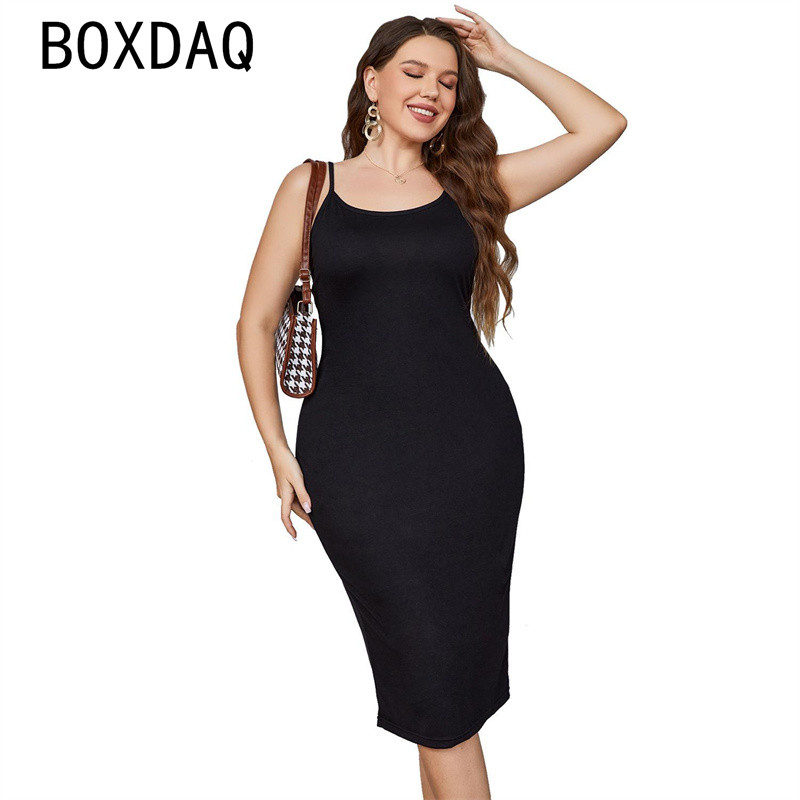 Sieviešu spageti siksniņa Seksīga kleita bez aizmugures līdz ceļgalam Vasaras bez piedurknēm vienkrāsaina pludmales ballīšu kleita Modes sieviešu kleita Vestido