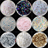 3D kauss plūmju ziedu vizulis, vairāku izmēru 5 mm 6 mm 8 mm, 10 mm ziedu vizulis, armatūra rokdarbiem, kostīmu rotaslietas