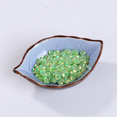 3D kauss plūmju ziedu vizulis, vairāku izmēru 5 mm 6 mm 8 mm, 10 mm ziedu vizulis, armatūra rokdarbiem, kostīmu rotaslietas