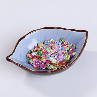 3D kauss plūmju ziedu vizulis, vairāku izmēru 5 mm 6 mm 8 mm, 10 mm ziedu vizulis, armatūra rokdarbiem, kostīmu rotaslietas