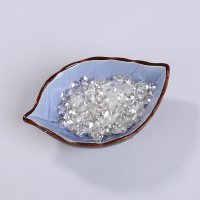 3D kauss plūmju ziedu vizulis, vairāku izmēru 5 mm 6 mm 8 mm, 10 mm ziedu vizulis, armatūra rokdarbiem, kostīmu rotaslietas