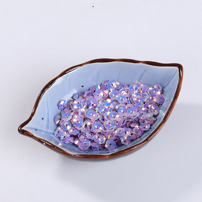 3D kauss plūmju ziedu vizulis, vairāku izmēru 5 mm 6 mm 8 mm, 10 mm ziedu vizulis, armatūra rokdarbiem, kostīmu rotaslietas