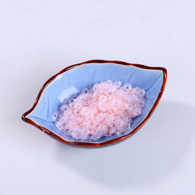 3D kauss plūmju ziedu vizulis, vairāku izmēru 5 mm 6 mm 8 mm, 10 mm ziedu vizulis, armatūra rokdarbiem, kostīmu rotaslietas